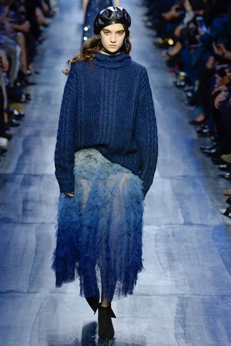dior blue collection